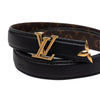Louis Vuitton Leather and Monogram Pretty LV Reversible Belt Secondhand