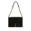 Secondhand Saint Laurent Mini Quilted Lambskin Becky Chain Shoulder Bag