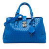 Bottega Veneta Small Nappa Intrecciato Roma Satchel Secondhand