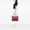 Dior Large Embroidered Canvas Book Tote Secondhand