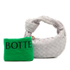 Bottega Veneta Mini Suede Intrecciato Jodie Secondhand