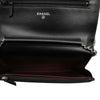 Chanel CC Chevron Caviar Wallet On Chain Secondhand