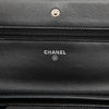 Chanel CC Chevron Caviar Wallet On Chain Secondhand