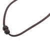 Hermès Buffalo Horn Opus Pendant Necklace Secondhand