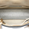 Dior Mini Metallic Calfskin Cannage Supple Lady Dior Secondhand
