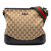 Gucci GG Canvas Web Crossbody Secondhand