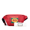 Gucci Grained Calfskin Logo Belt Bag Secondhand