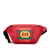 Gucci Grained Calfskin Logo Belt Bag Secondhand
