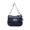 Miu Miu Matelasse Nappa Crystal Frame Flap Satchel Secondhand