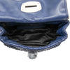 Miu Miu Matelasse Nappa Crystal Frame Flap Satchel Secondhand