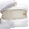 Chanel Mini Quilted Lambskin CC in Love Heart Necklace Bag Secondhand