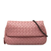 Bottega Veneta Mini Nappa Intrecciato Expandable Chain Crossbody Secondhand