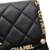 Chanel Mini Quilted Lambskin Paris Monaco Flap Secondhand