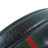 Gucci Small Calfskin Web Ophidia Top Handle Flap Secondhand