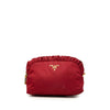 Secondhand Prada Tessuto Ruffle Cosmetic Pouch