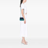 Chanel Mini Rectangular Classic Tricolor Lambskin Single Flap Secondhand
