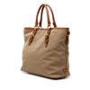 Prada Canvas Canapa Logo Convertible Tote Secondhand