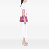 Bottega Veneta Small Nappa Intrecciato Roma Satchel Secondhand