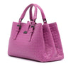 Bottega Veneta Small Nappa Intrecciato Roma Satchel Secondhand