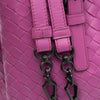 Bottega Veneta Small Nappa Intrecciato Roma Satchel Secondhand