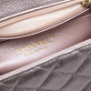 Secondhand Chanel Mini Square Classic Iridescent Calfskin Single Flap