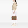 Secondhand Gucci Medium GG Canvas Bree Dome Tote