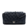 Chanel CC Quilted Lambskin Accordion Flap Secondhand