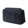Chanel CC Quilted Lambskin Accordion Flap Secondhand