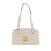 Secondhand Gucci Large Leather Arli Shoulder Bag