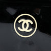 Chanel CC Patent Compact Wallet On Chain Secondhand