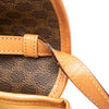 Celine Macadam Coated Canvas Crossbody Secondhand