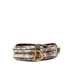 Dior Mini Calfskin Kaleidiorscopic Embroidered Saddle Bag Secondhand