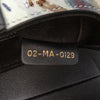 Dior Mini Calfskin Kaleidiorscopic Embroidered Saddle Bag Secondhand