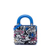 Dior Dior Lady Art No 2 Edition Namsa Leuba Mini Calfskin Beaded and Embroidered Lady Dior Secondhand
