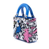 Dior Dior Lady Art No 2 Edition Namsa Leuba Mini Calfskin Beaded and Embroidered Lady Dior Secondhand