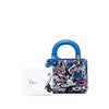 Dior Dior Lady Art No 2 Edition Namsa Leuba Mini Calfskin Beaded and Embroidered Lady Dior Secondhand