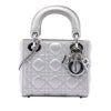 Dior Mini Iridescent Lambskin Cannage Lady Dior Secondhand