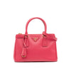Prada Small Saffiano Lux Galleria Double Zip Satchel Secondhand