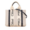 Chloé Small Canvas Woody Satchel Secondhand