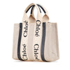 Chloé Small Canvas Woody Satchel Secondhand