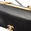 Chanel Medium Lambskin Stitched Coco Luxe Flap Bag Secondhand