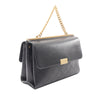 Chanel Medium Lambskin Stitched Coco Luxe Flap Bag Secondhand