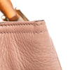 Gucci Medium Calfskin Bamboo Shopper Satchel Secondhand