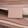 Gucci Medium Calfskin Bamboo Shopper Satchel Secondhand