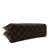 Gucci GG Nylon Bamboo Satchel Secondhand