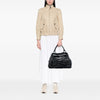 Miu Miu Nappa Tiered Ruffle Tote Secondhand