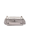Burberry Metallic Woven Leather Tote Secondhand