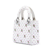 Dior Mini Embroidered Calfskin Lady Dior Secondhand