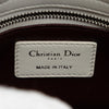 Dior Mini Embroidered Calfskin Lady Dior Secondhand
