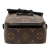 Louis Vuitton Monogram Macassar S Lock Vertical Wearable Crossbody Secondhand